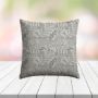 Custom Outdoor Pillows in Outdura Fantasy Dove| Fade-Resistant & Weatherproof