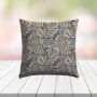 Custom Outdoor Pillows in Outdura Fantasy Driftwood | Fade-Resistant & Weatherproof