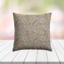 Custom Outdoor Pillows in Outdura Fantasy Dune | Fade-Resistant & Weatherproof