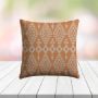 Custom Outdoor Pillows in Outdura Folklore Sorbet | Fade-Resistant & Weatherproof