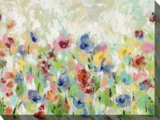 Picture of Outdoor Wall Art -Spring Fling 40" x 30" | Weatherproof Canvas Print