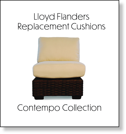 Lloyd Flanders Replacement Cushions. Replacement Cushions for Lloyd Flanders Contempo Collection