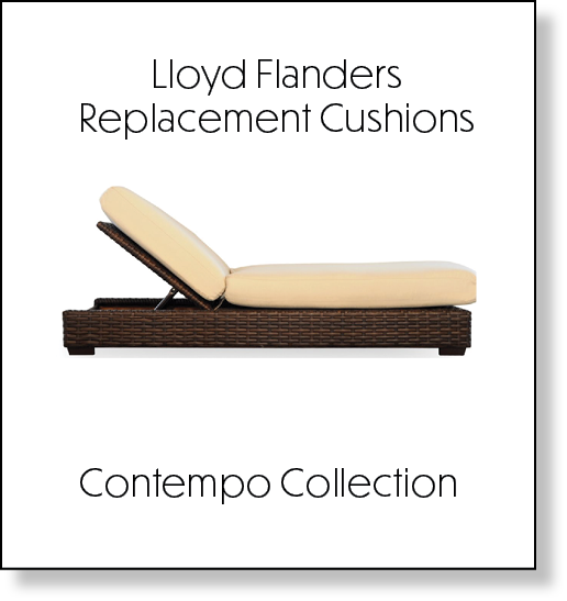 Lloyd Flanders Replacement Cushions. Replacement Cushions for Lloyd Flanders Contempo Collection