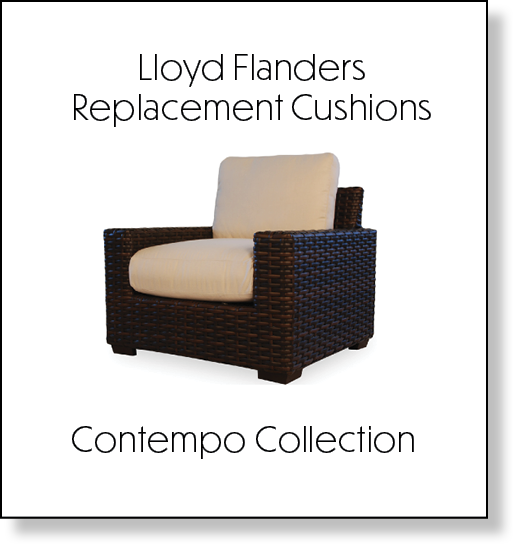 Lloyd Flanders Replacement Cushions. Replacement Cushions for Lloyd Flanders Contempo Collection