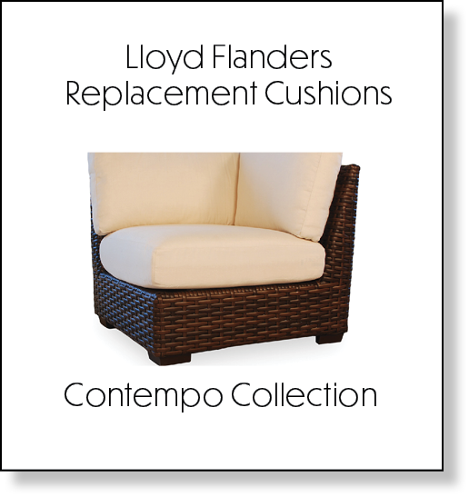 Lloyd Flanders Replacement Cushions. Replacement Cushions for Lloyd Flanders Contempo Collection