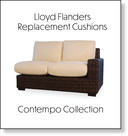 Lloyd Flanders Replacement Cushions. Replacement Cushions for Lloyd Flanders Contempo Collection