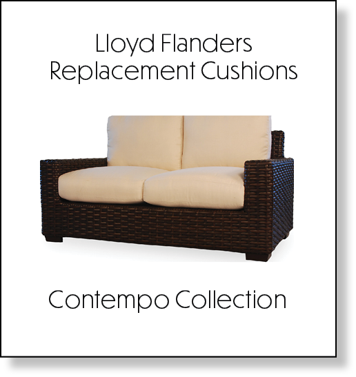 Lloyd Flanders Replacement Cushions. Replacement Cushions for Lloyd Flanders Contempo Collection