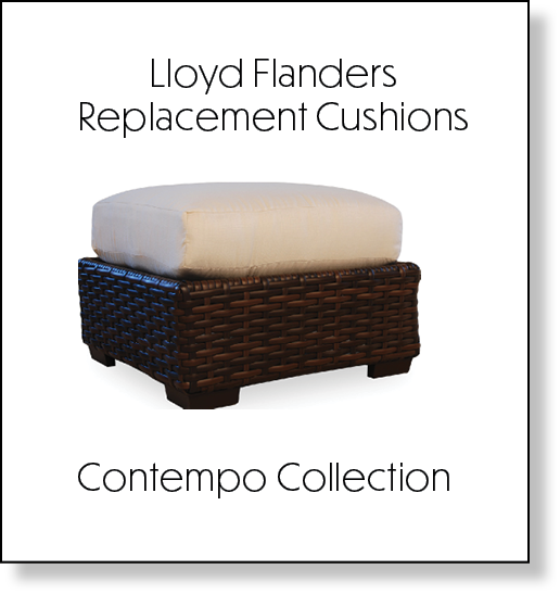 Lloyd Flanders Replacement Cushions. Replacement Cushions for Lloyd Flanders Contempo Collection