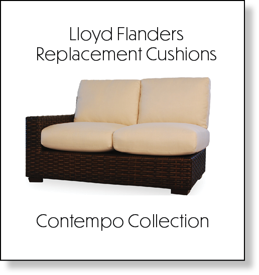 Lloyd Flanders Replacement Cushions. Replacement Cushions for Lloyd Flanders Contempo Collection