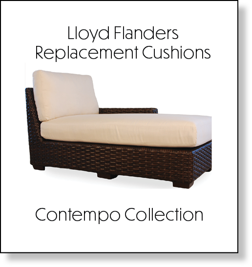 Lloyd Flanders Replacement Cushions. Replacement Cushions for Lloyd Flanders Contempo Collection