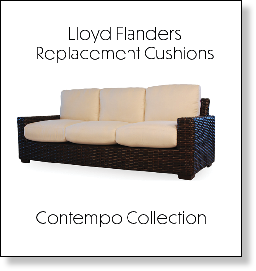 Lloyd Flanders Replacement Cushions. Replacement Cushions for Lloyd Flanders Contempo Collection