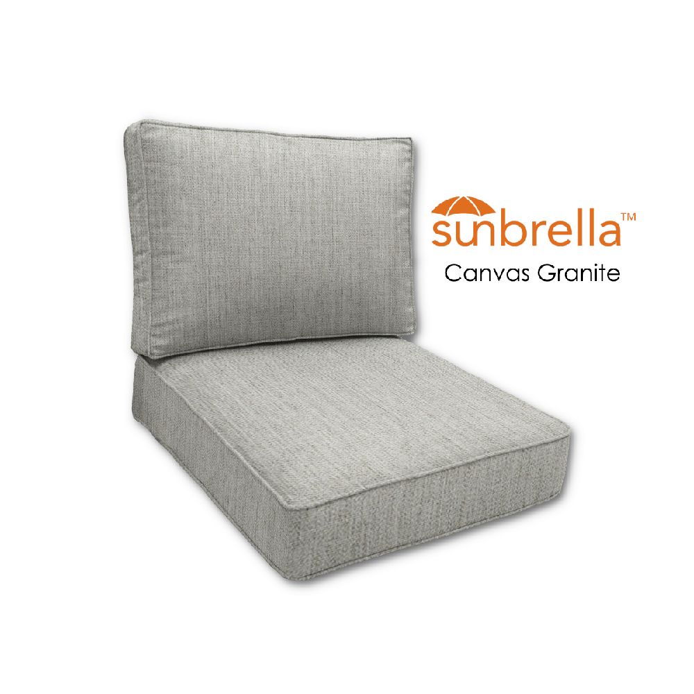 Sunbrella Cushions - Custom Outdoor Patio Chair Cushions