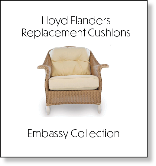 Lloyd Flanders Replacement Cushions. Replacement Cushions For Lloyd Flanders Embassy Collection