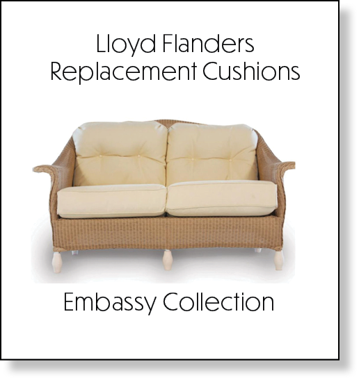 Lloyd Flanders Replacement Cushions. Replacement Cushions For Lloyd Flanders Embassy Collection