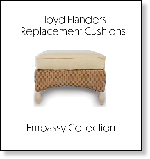 Lloyd Flanders Replacement Cushions. Replacement Cushions For Lloyd Flanders Embassy Collection