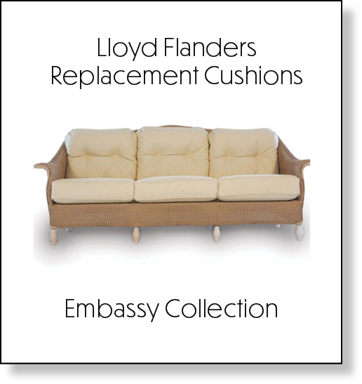 Lloyd Flanders Replacement Cushions. Replacement Cushions For Lloyd Flanders Embassy Collection