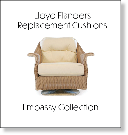 Lloyd Flanders Replacement Cushions. Replacement Cushions For Lloyd Flanders Embassy Collection