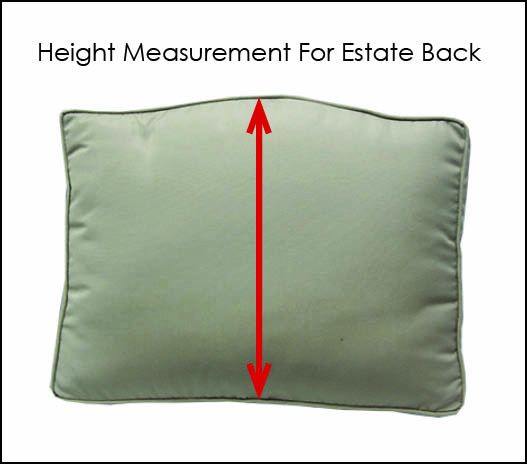 How To Measure for new patio cushions