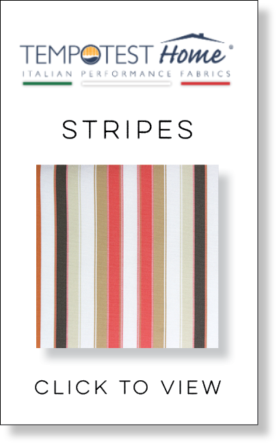 Tempotest Outdoor Fabrics - Stripe Fabric Collection