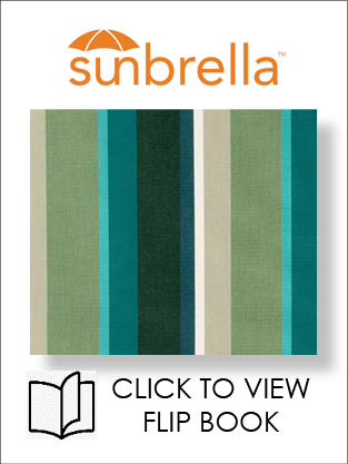 Sunbrella Stripes Fabric Collection Flip Book