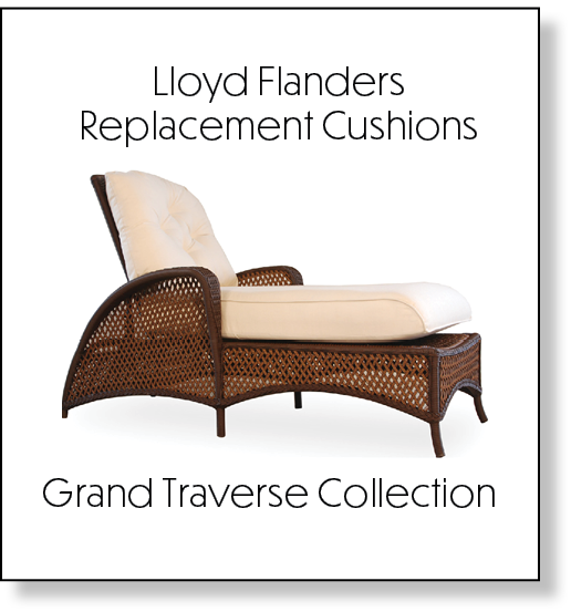 Lloyd Flanders Replacement Cushions. Replacement Cushions for Lloyd Flanders Grand Traverse