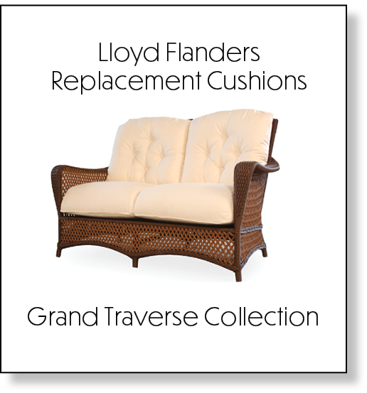 Lloyd Flanders Replacement Cushions. Replacement Cushions for Lloyd Flanders Grand Traverse