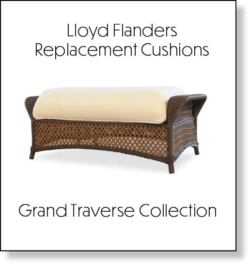 Lloyd Flanders Replacement Cushions. Replacement Cushions for Lloyd Flanders Grand Traverse