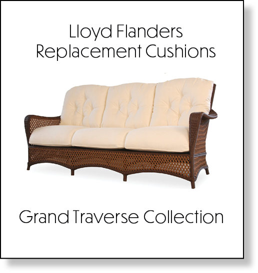 Lloyd Flanders Replacement Cushions. Replacement Cushions for Lloyd Flanders Grand Traverse