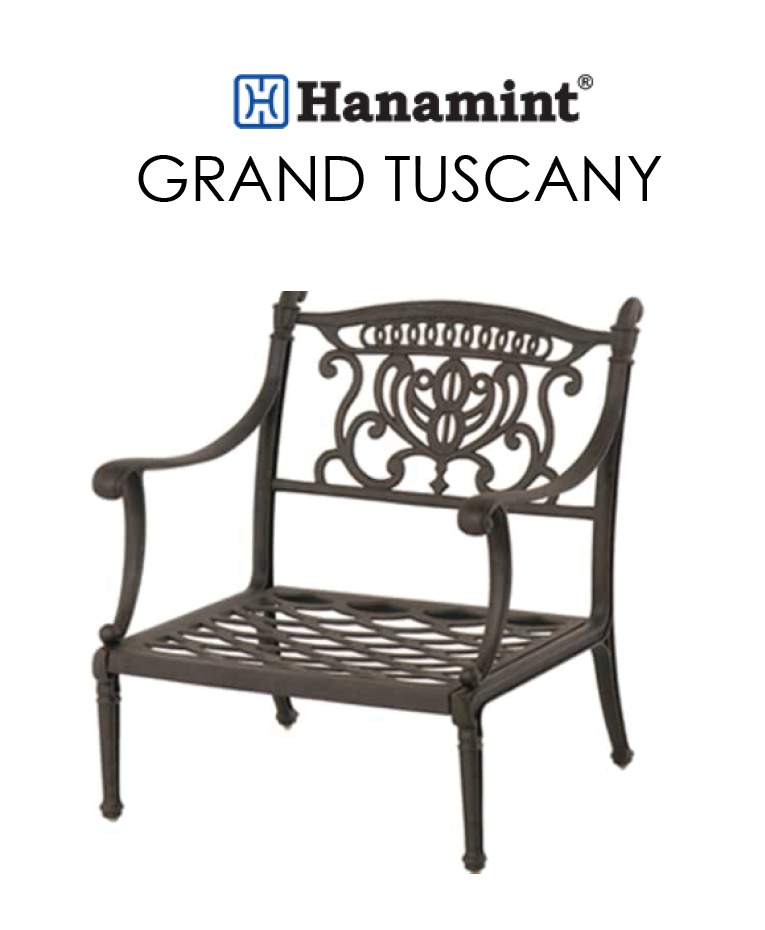 Hanamint Replacement Cushions for Grand Tuscany