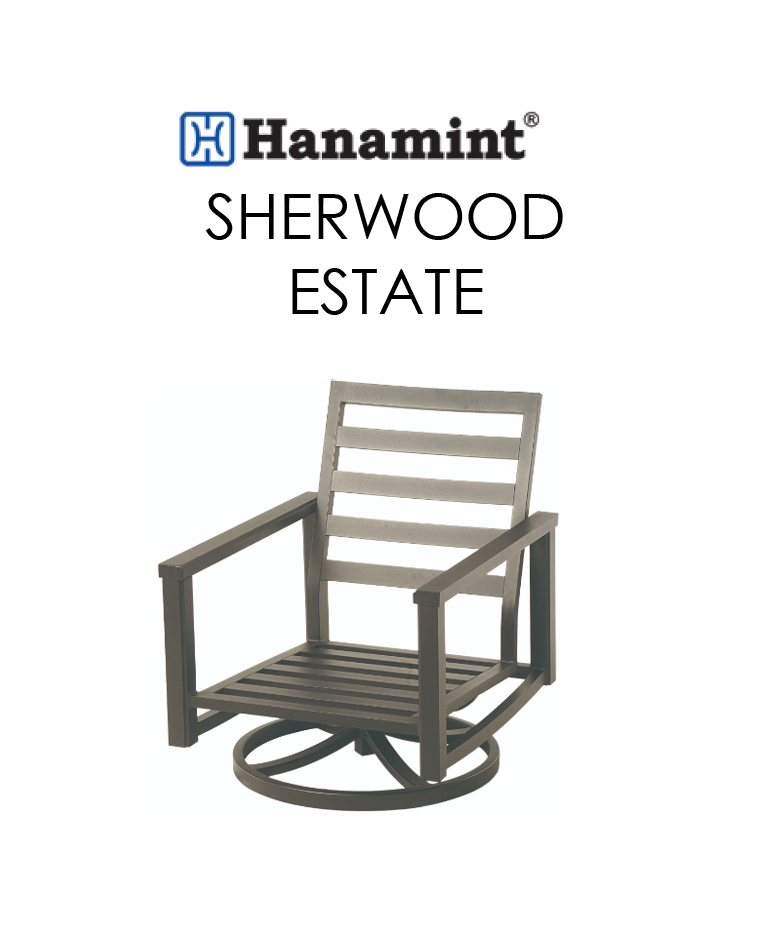 Hanamint Sherwood Replacement Cushions