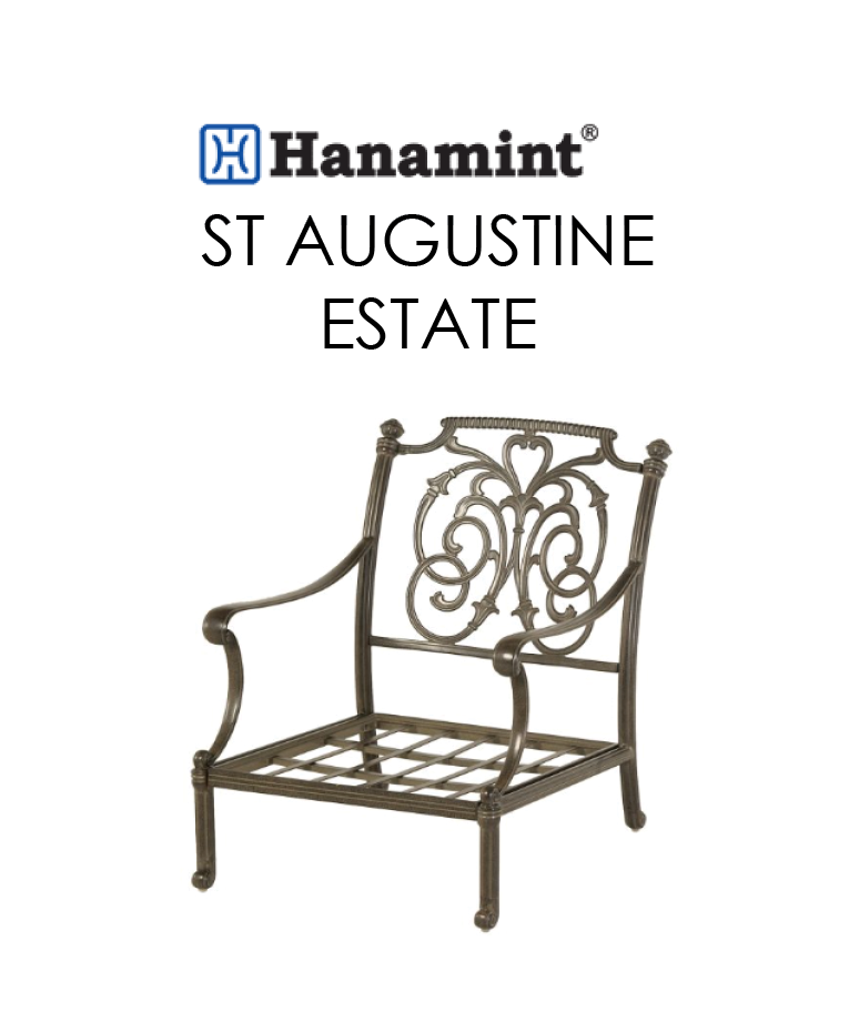 Hanamint St Augustine Replacement cushions