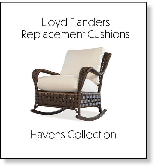 Lloyd Flanders Replacement Cushions. Replacement Cushions for Lloyd Flanders Haven Collection