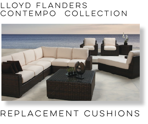 Lloyd Flanders Contempo Replacement Cushions