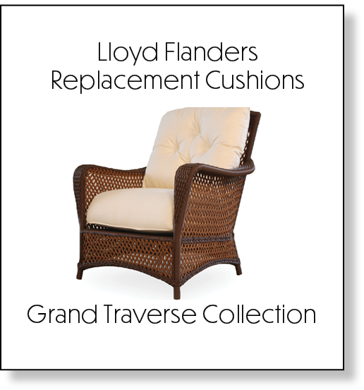 Lloyd Flanders Replacement Cushions. Replacement Cushions for Lloyd Flanders Grand Traverse