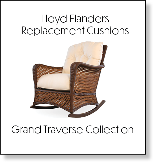 Lloyd Flanders Replacement Cushions. Replacement Cushions for Lloyd Flanders Grand Traverse