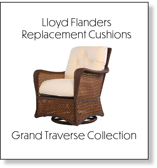 Lloyd Flanders Replacement Cushions. Replacement Cushions for Lloyd Flanders Grand Traverse