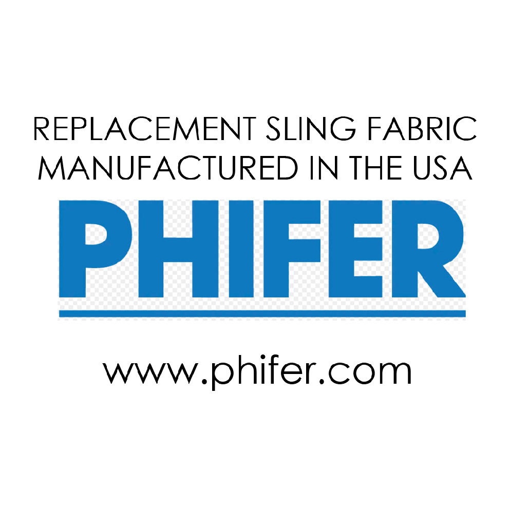 Phifer replacement sling fabric