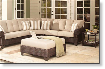 Outdoor Sectional Replacement Cushions - Cushion For Outdoor Sectional