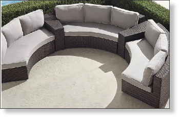 Outdoor Sectional Replacement Cushions - Cushions For Outdoor Sectional