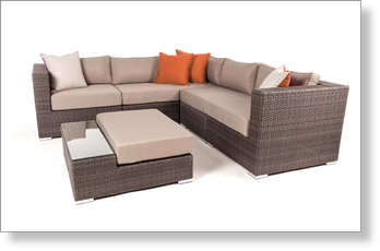 Outdoor Sectional Replacement Cushions - Cushions For Outdoor Sectional