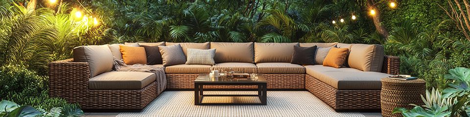 Outdoor Sectional Replacement Cushions