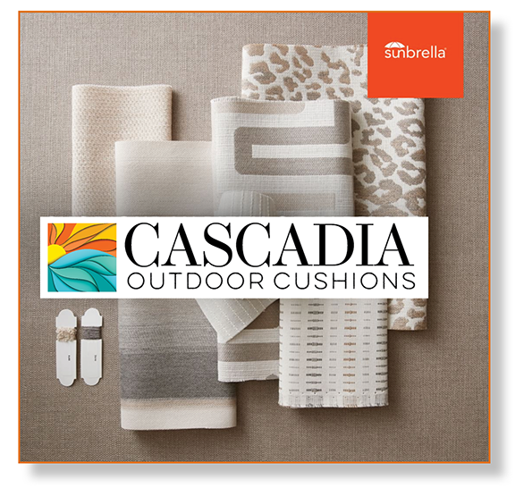 Sunbrella Cushions from Cascadia Outdoor Cushions