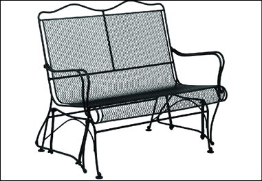 Wrought Iron Loveseat Cushions, Patio Cushions, Loveseat Cushions, Outdoor Cushions