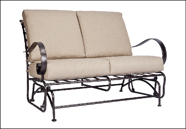 Wrought Iron Loveseat Cushions, Patio Cushions, Loveseat Cushions, Outdoor Cushions